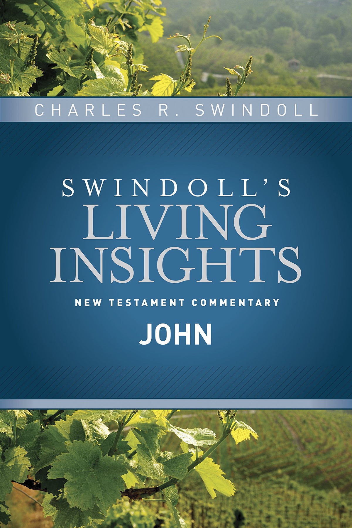Insights on John (Swindoll's Living Insights New Testament Commentary)