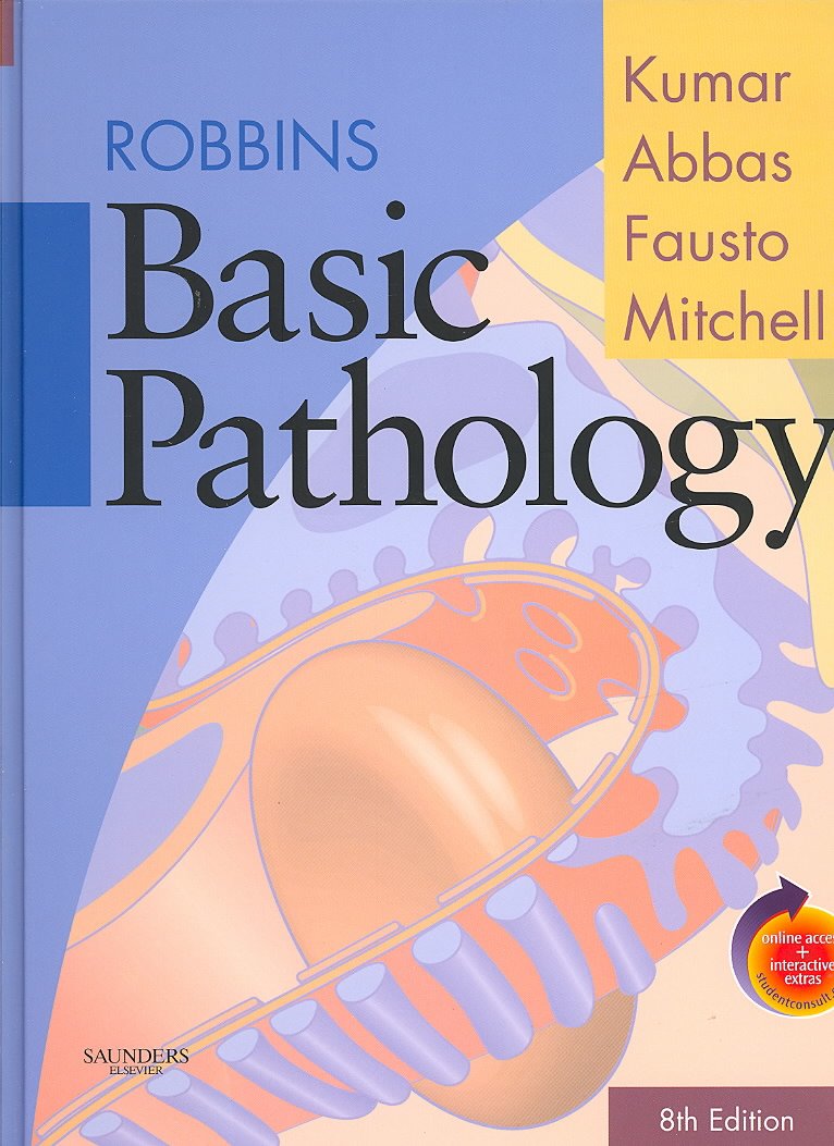 Robbins Basic Pathology, Eighth Edition