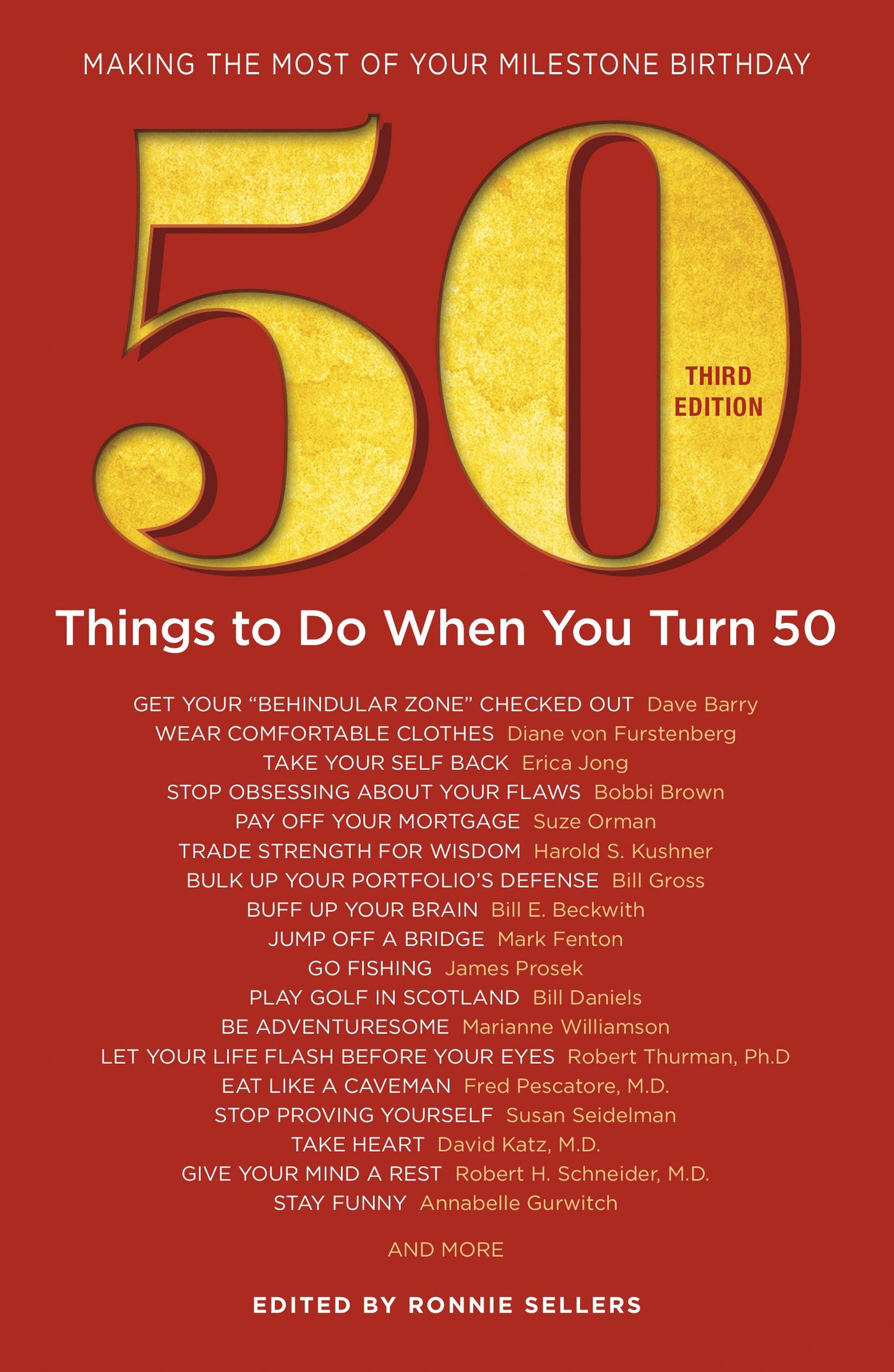 50 THINGS TO DO WHEN YOU TURN 50