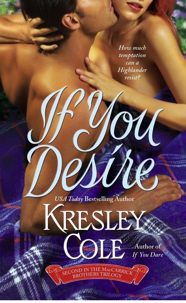 If You Desire (The MacCarrick Brothers, Book 2)