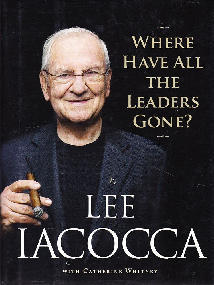 WHERE HAVE ALL THE LEADERS GONE?