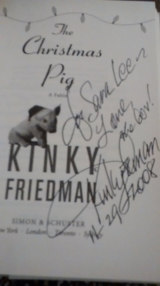 The Christmas Pig: A Fable - 7926