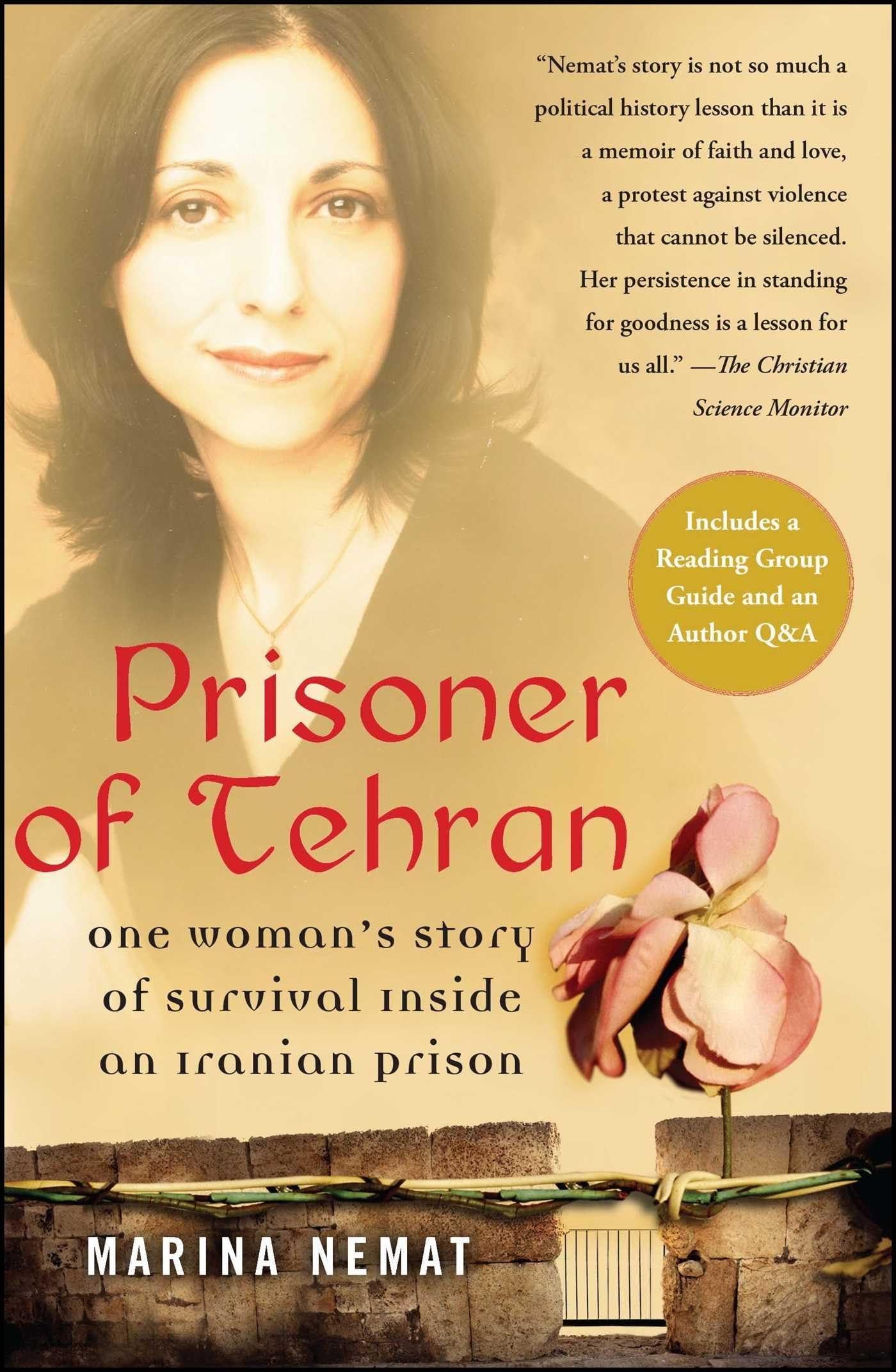 Prisoner of Tehran: One Woman's Story of Survival Inside an Iranian Prison - 8376