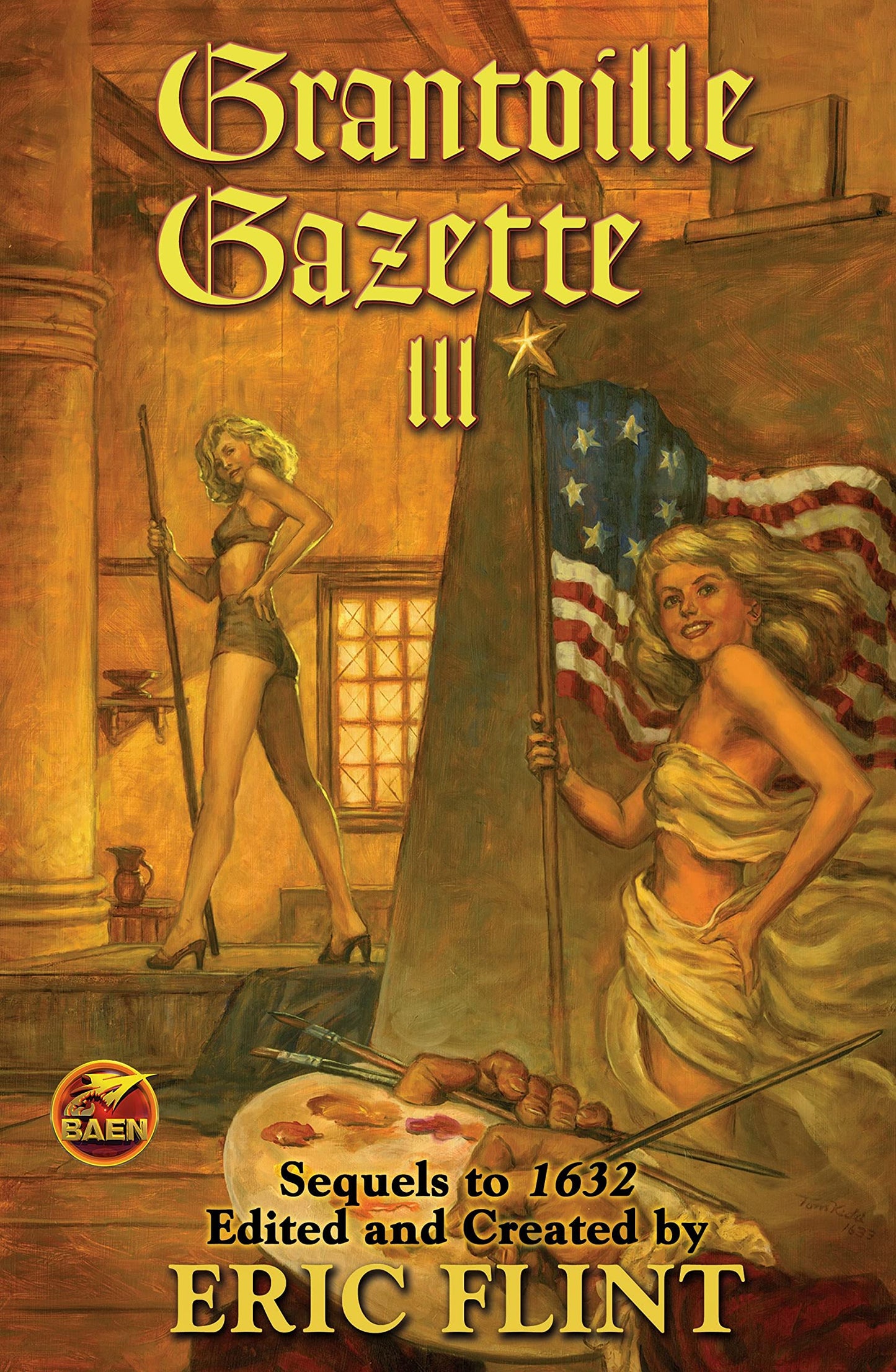 Grantville Gazette III (9) (The Ring of Fire)