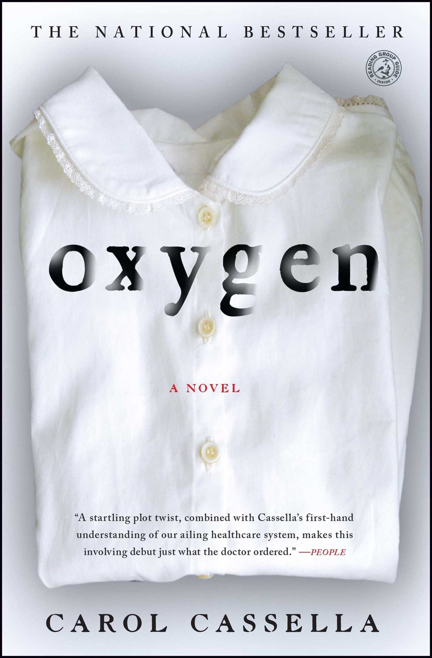 Oxygen: A Novel - 3116