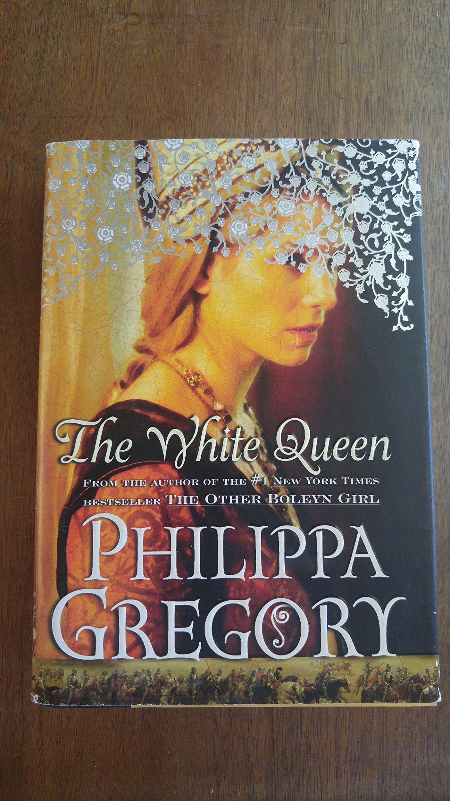 THE WHITE QUEEN: A NOVEL (THE PL - 1479