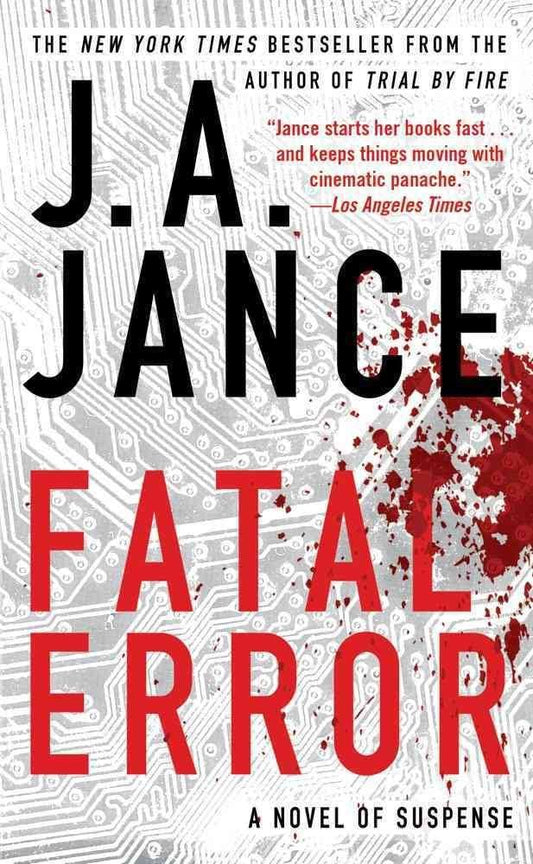 Fatal Error: A Novel (6) (Ali Reynolds Series) - 2850