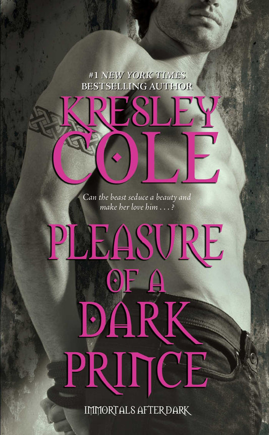 Pleasure of a Dark Prince (Immortals After Dark, Book 7) - 4146
