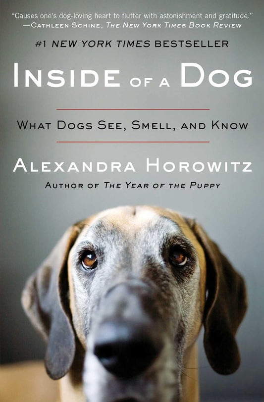 Inside of a Dog: What Dogs See, Smell, and Know - 5811