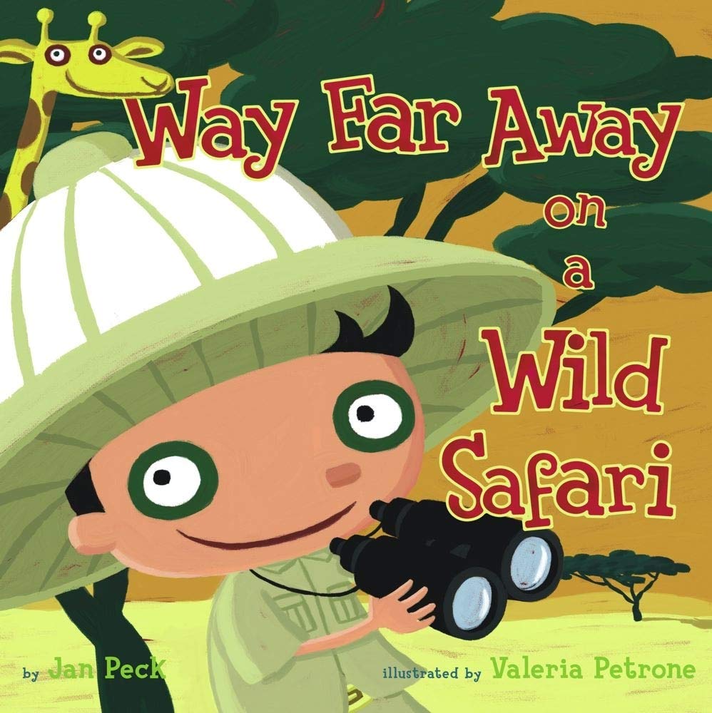 Way Far Away on a Wild Safari - 2755
