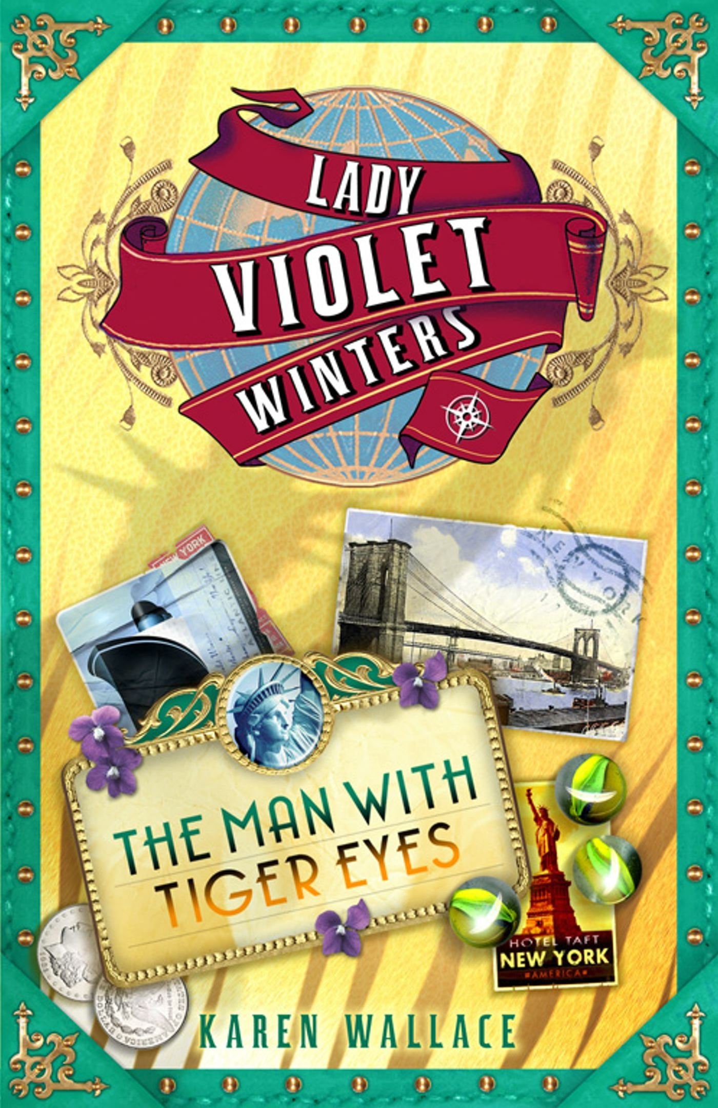 The Man with Tiger Eyes (Lady Violet's Casebook series)