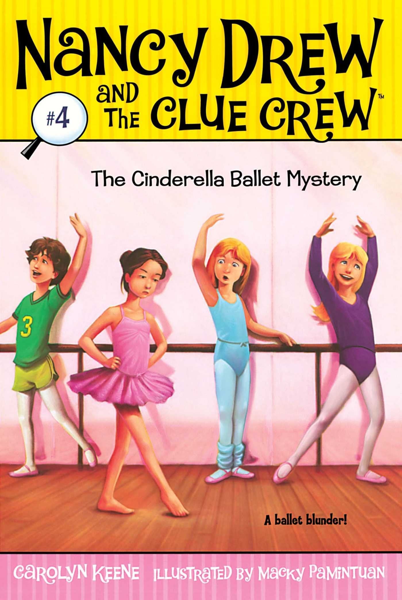 THE CINDERELLA BALLET MYSTERY (N