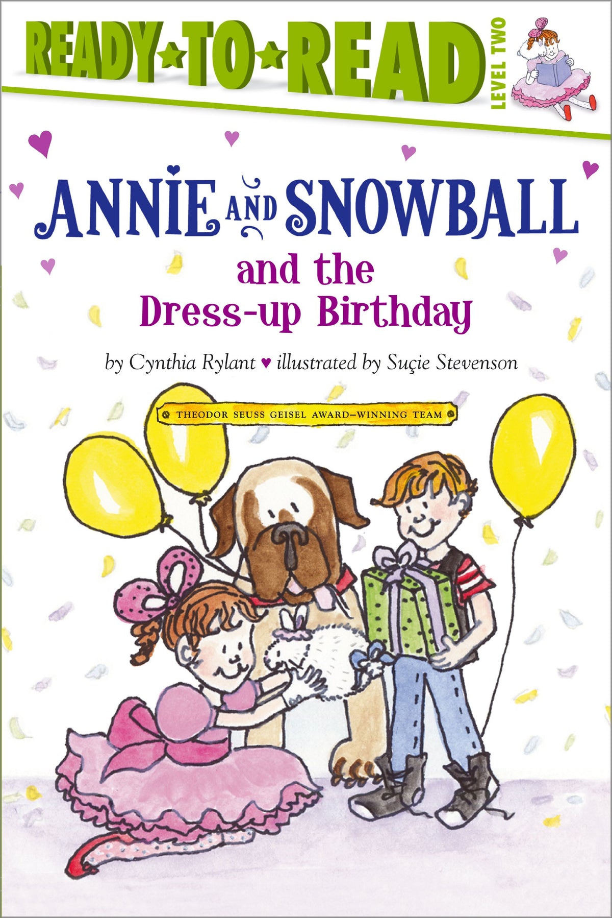 Annie and Snowball and the Dress-up Birthday: Ready-to-Read Level 2