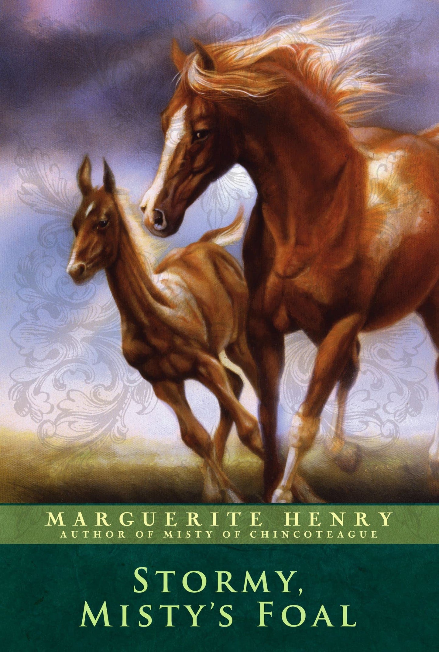 STORMY, MISTY'S FOAL
