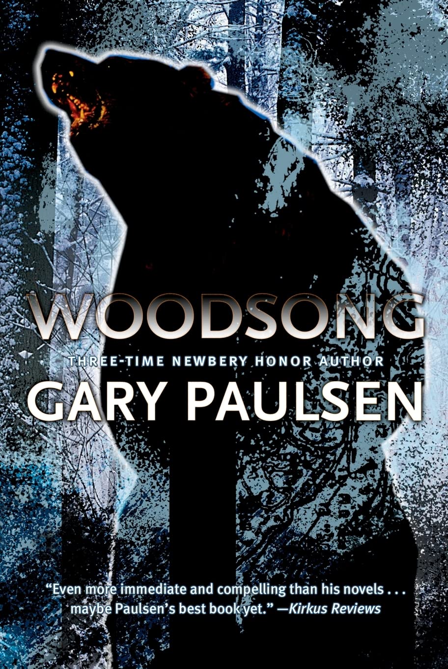 WOODSONG PAPERBACK BOOK BY GARY - 8688