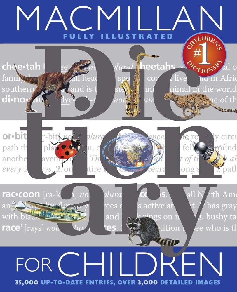 Macmillan Dictionary for Children - 2818