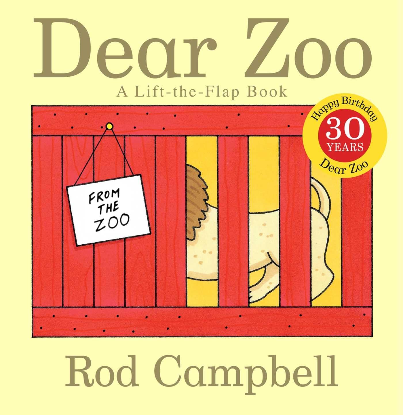Dear Zoo: A Lift-the-Flap Book - 2918