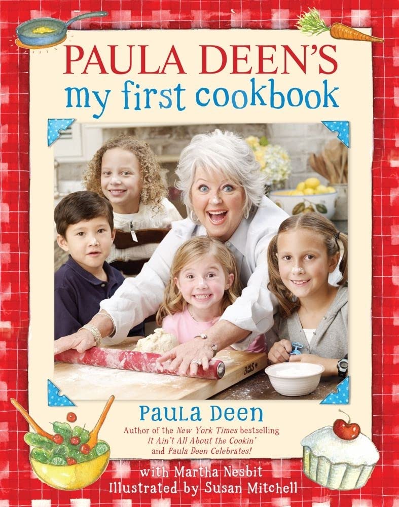 PAULA DEEN'S MY FIRST COOKBOOK - 3562