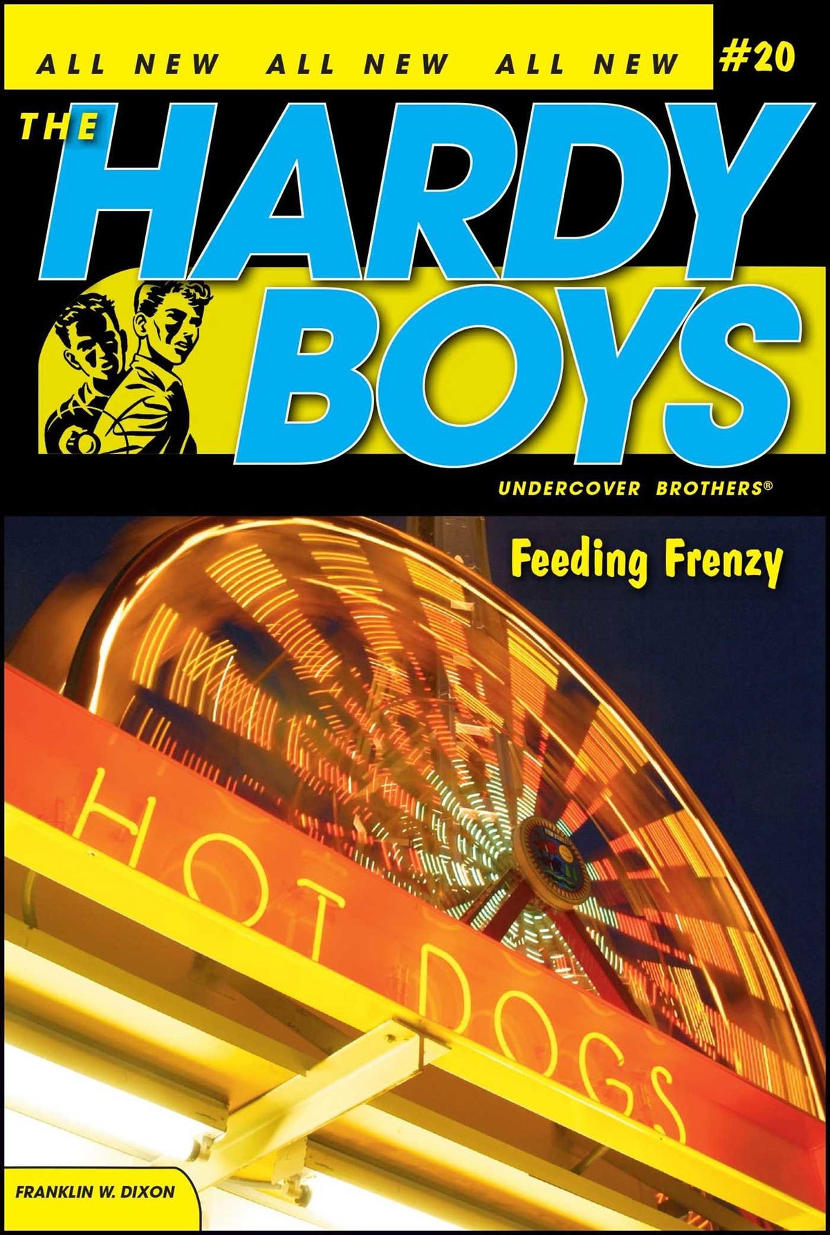 Feeding Frenzy (Hardy Boys (All New) Undercover Brothers)
