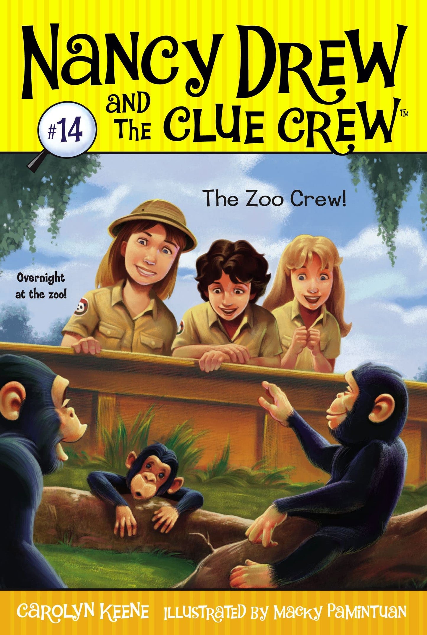 The Zoo Crew (14) (Nancy Drew and the Clue Crew)