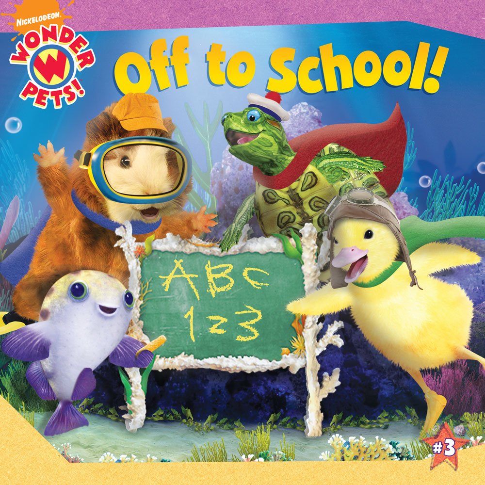 Off to School! (Wonder Pets! (8x8))