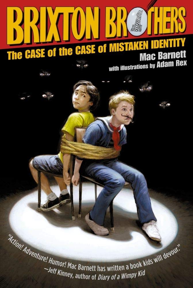 The Case of the Case of Mistaken Identity (Brixton Brothers)