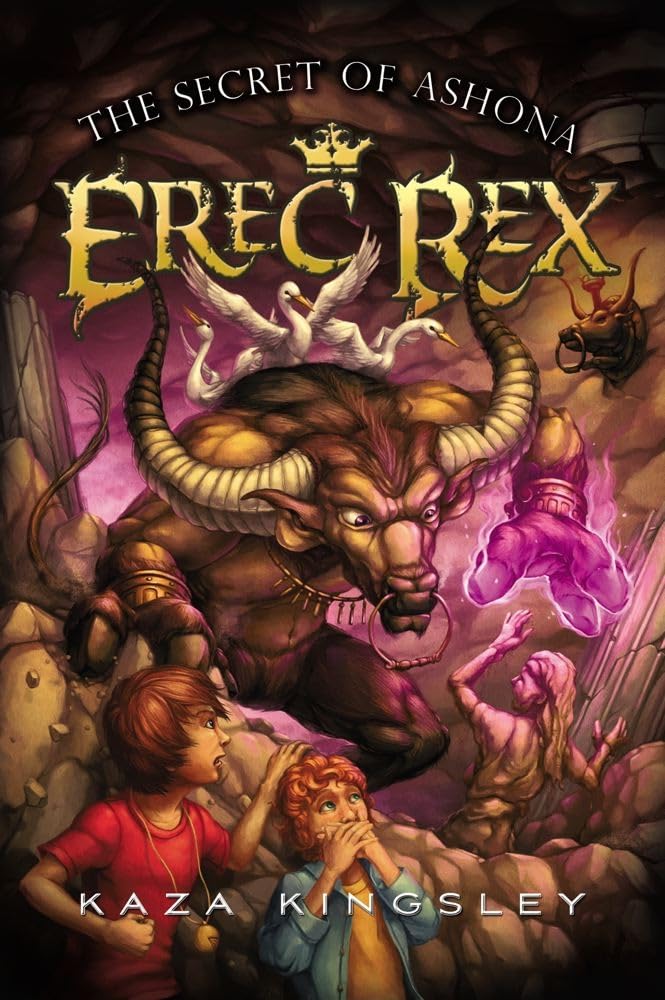 The Secret of Ashona (Erec Rex)