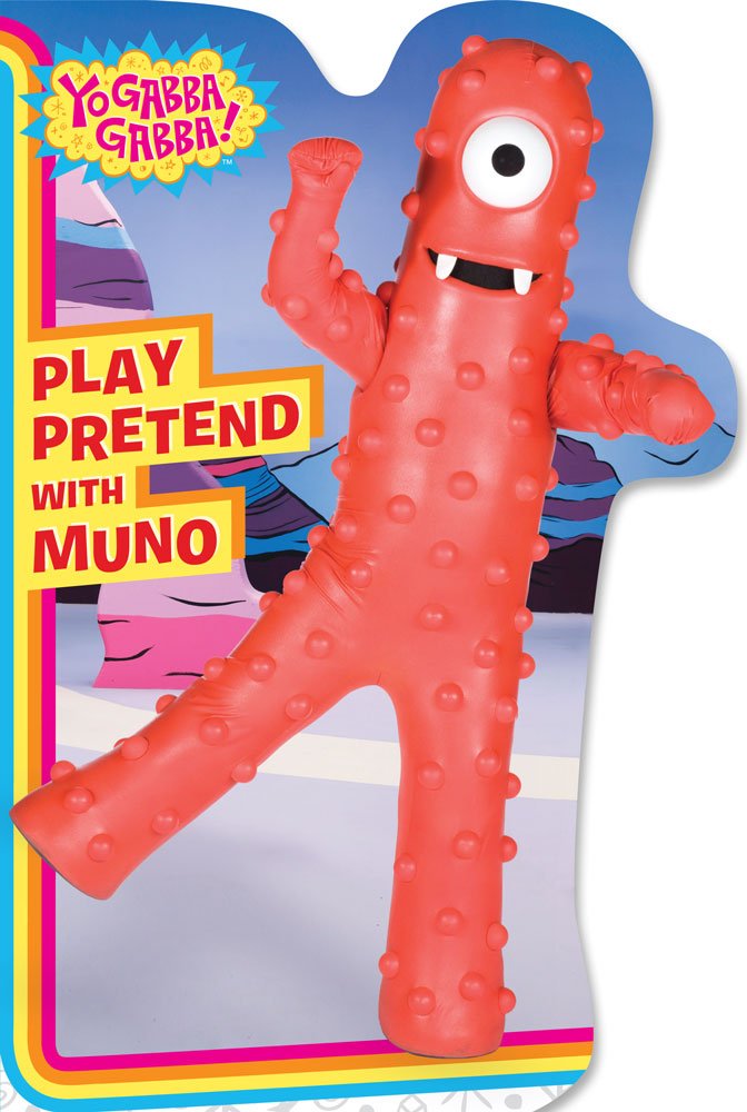 Play Pretend with Muno (Yo Gabba Gabba!)