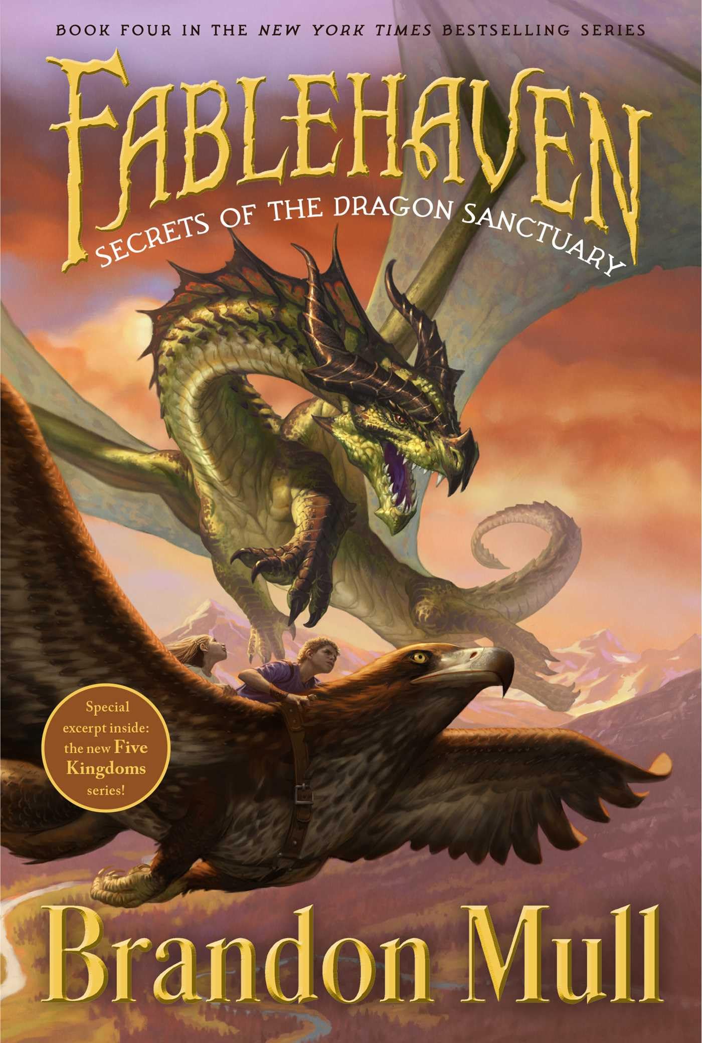 Secrets of the Dragon Sanctuary (4) (Fablehaven), Packaging May Vary - 650