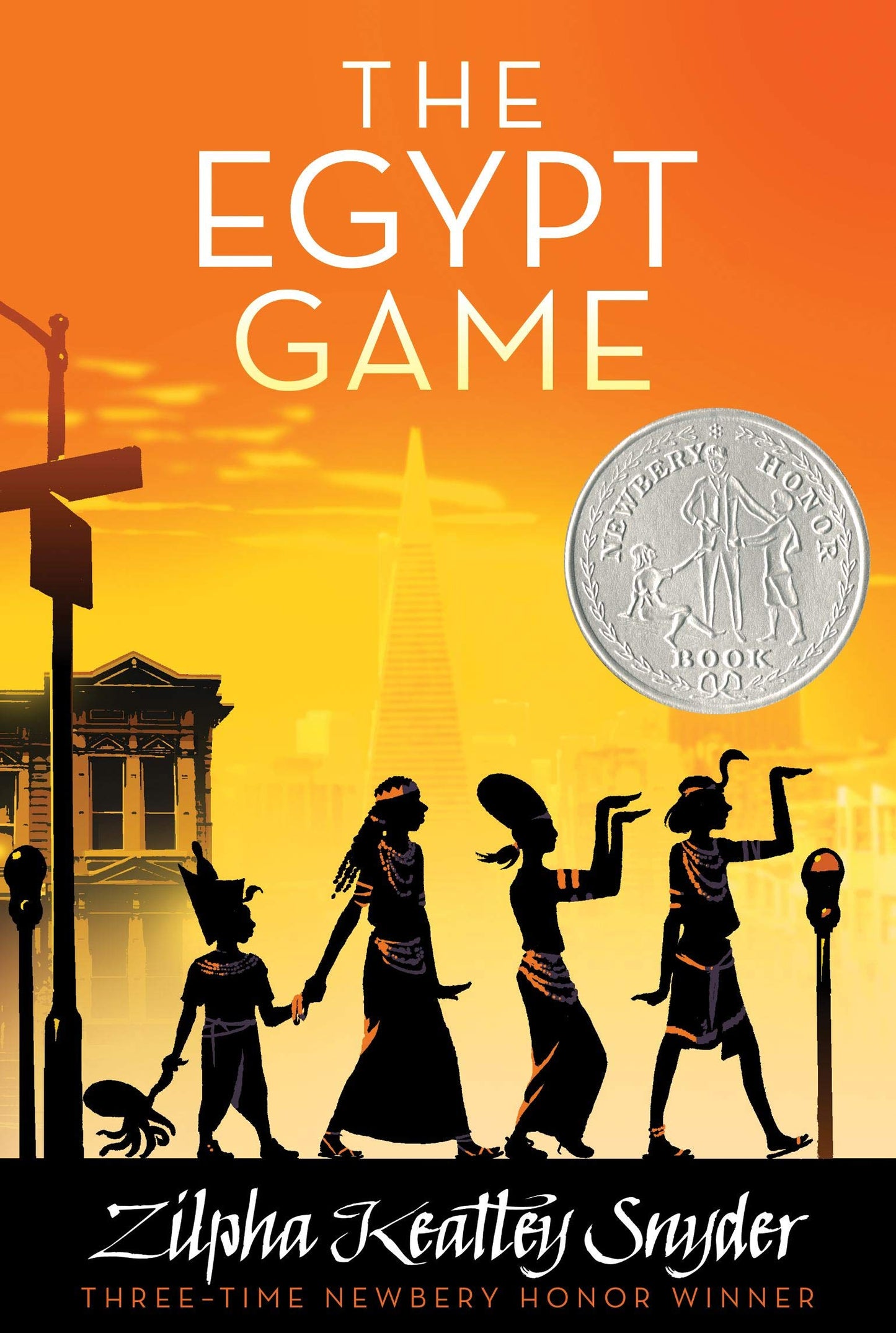THE EGYPT GAME