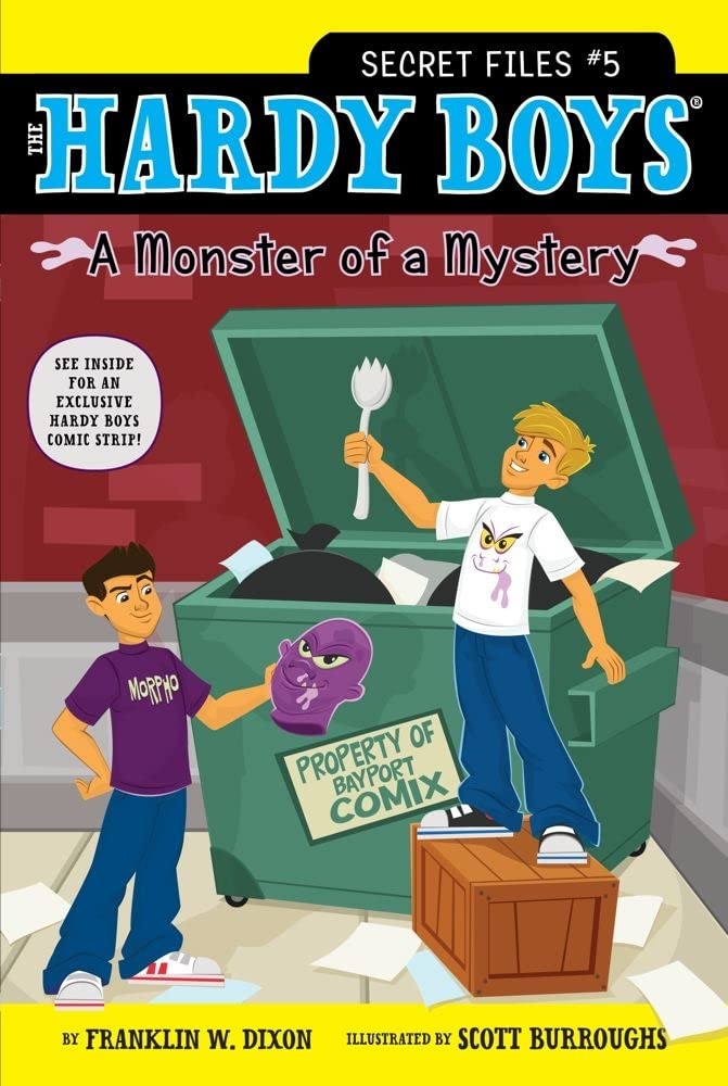A Monster of a Mystery (Hardy Boys: The Secret Files)