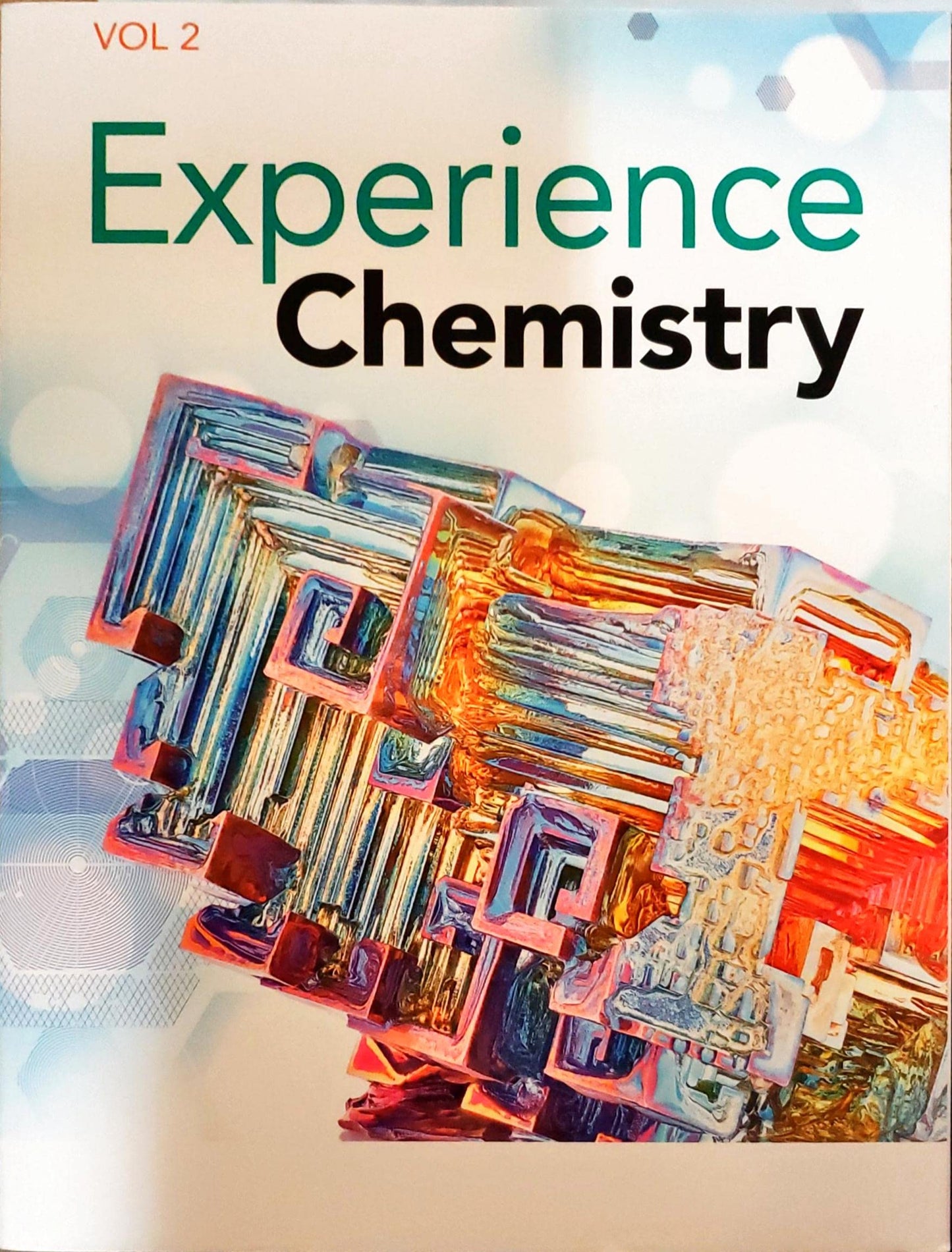 EXPERIENCE CHEMISTRY 2021 NATIONAL STUDENT HANDBOOK VOLUME 2 G9/12