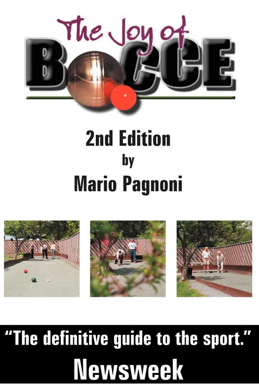 The Joy of Bocce - 2nd Edition - 589