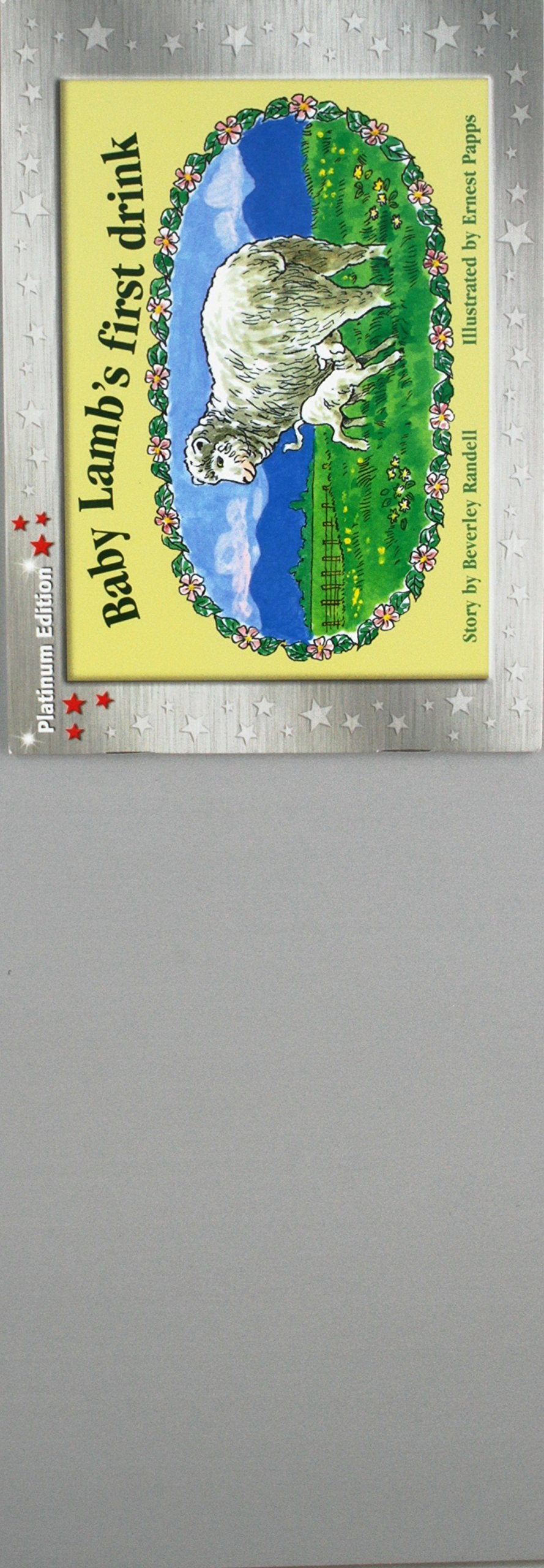 Baby Lamb's First Drink: Individual Student Edition Red (Levels 3-5) (Rigby PM Collection, Platinum Edition, Red Level 4)