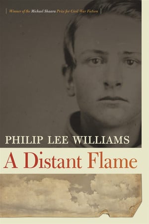 A distant flame