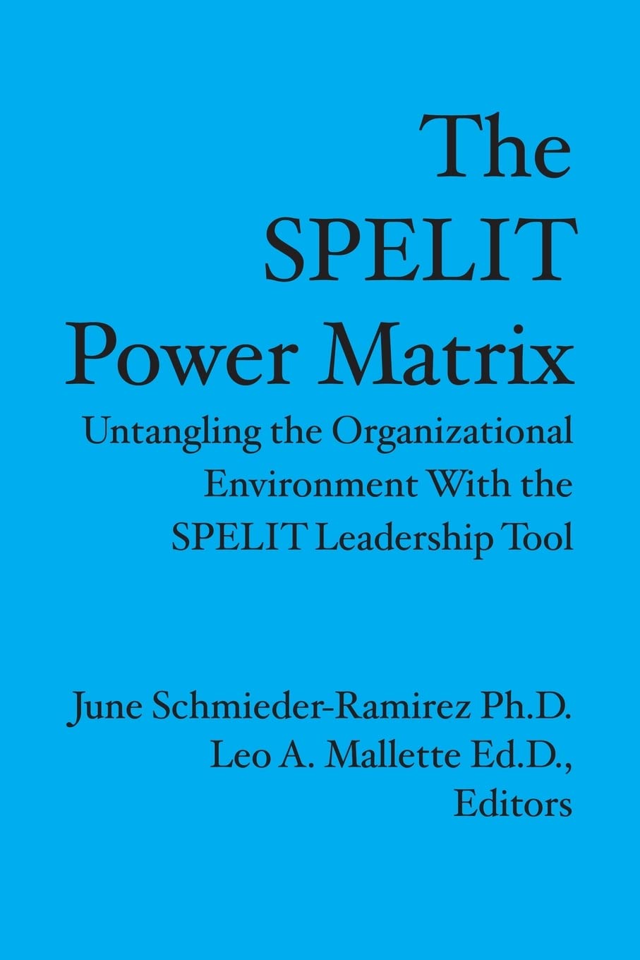 The Spelit Power Matrix: Untangling The Organizational Environment With The Spelit Leadership Tool - 42