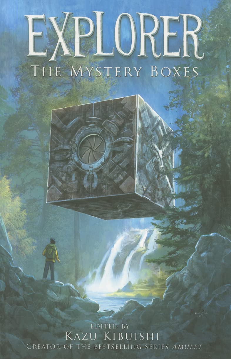 EXPLORER (THE MYSTERY BOXES #1) - 8915