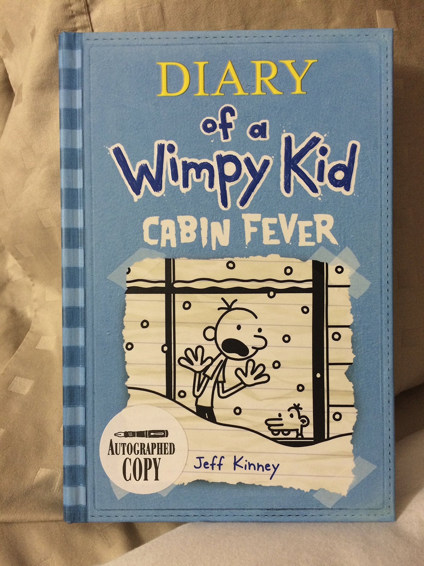 CABIN FEVER (DIARY OF A WIMPY KI