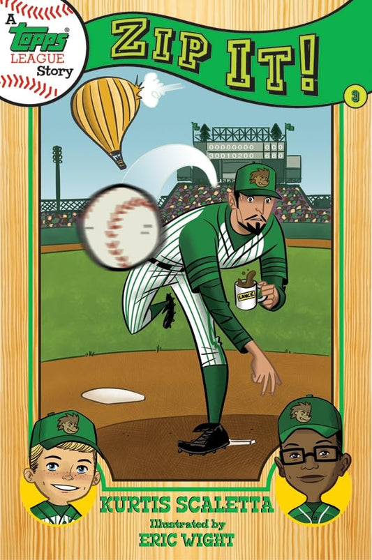 A Topps League Story: Book Three: Zip It! - 3212