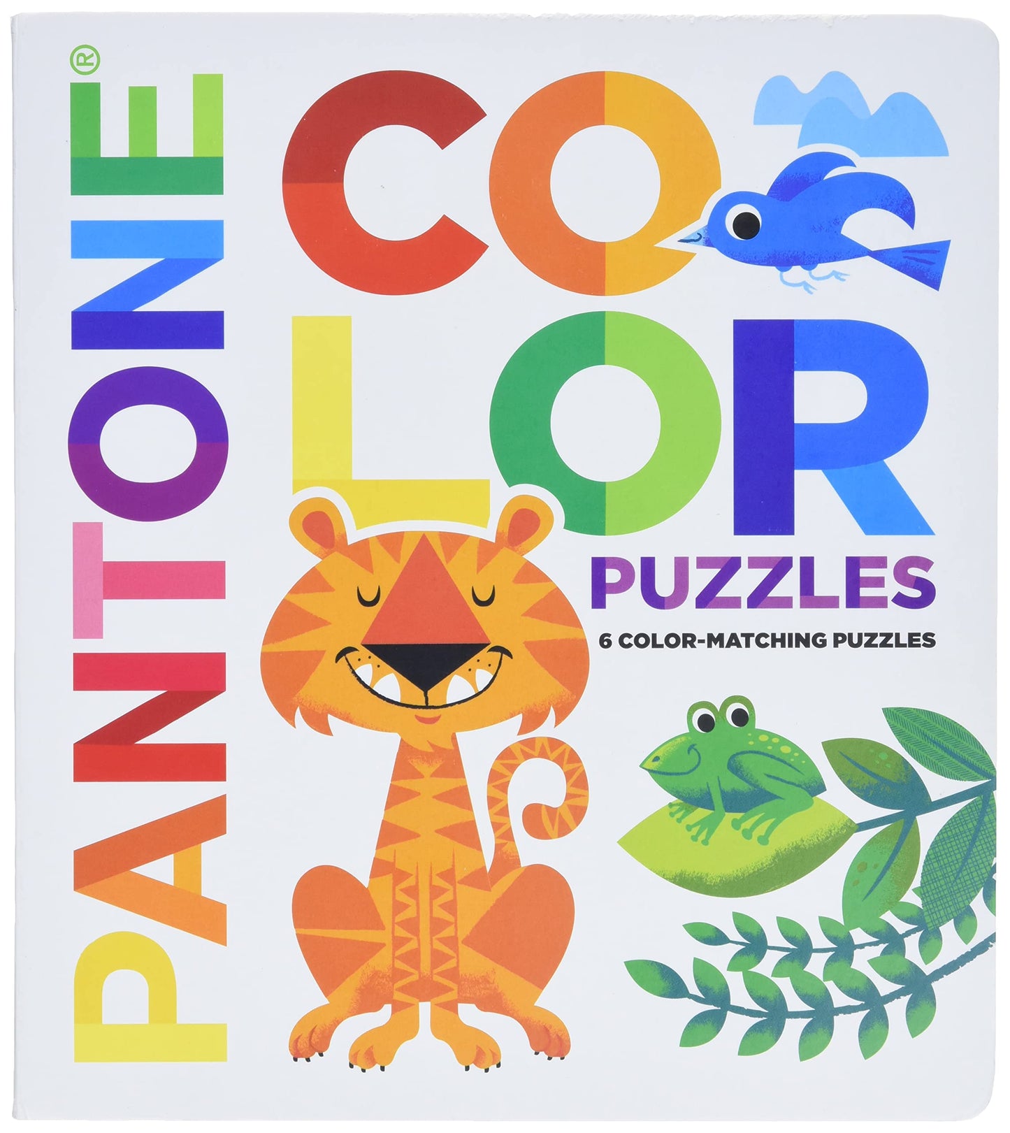 Pantone: Color Puzzles: 6 Color-Matching Puzzles - 4286