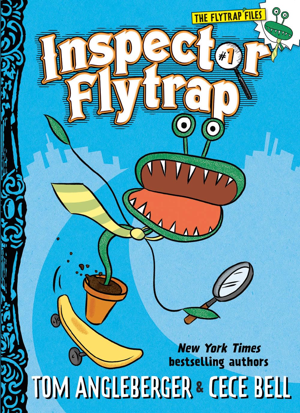 Inspector Flytrap (Inspector Flytrap #1) - 8258