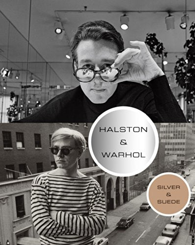Halston and Warhol: Silver and Suede - 9215