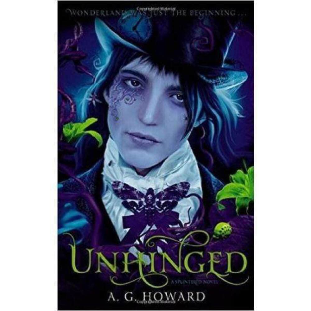 Unhinged (Splintered Series #2) (Volume 2) - 7297