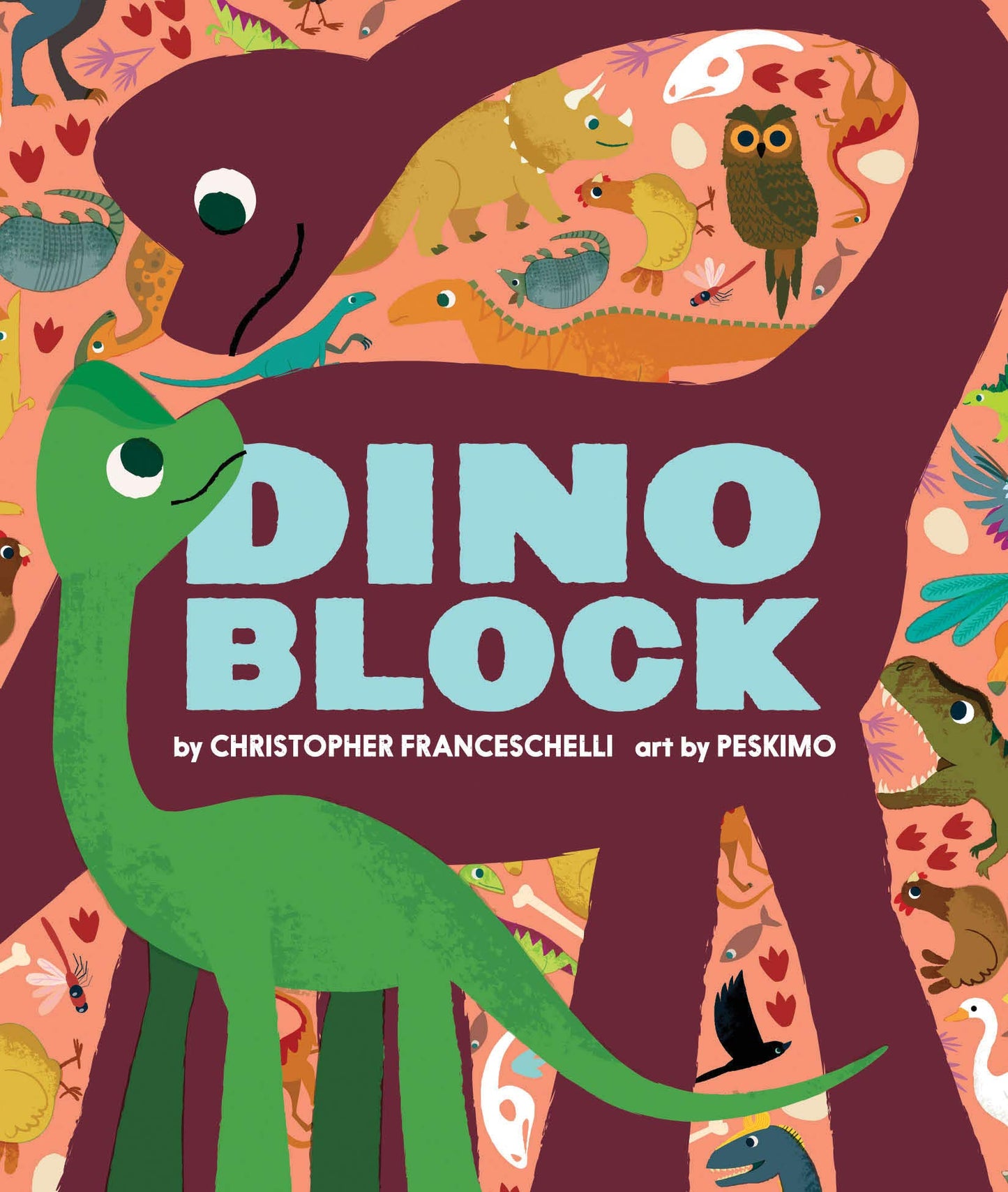 Dinoblock (An Abrams Block Book) - 4861