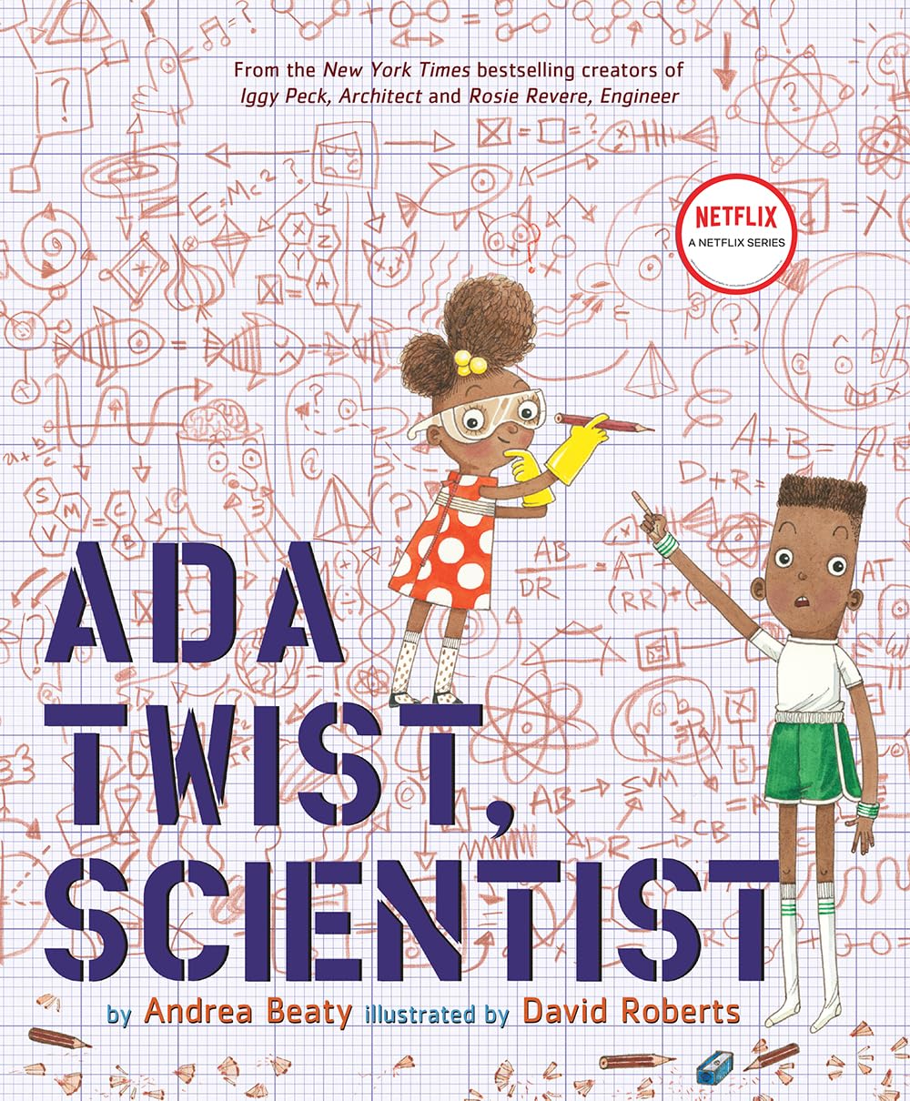 Ada Twist, Scientist: A Picture Book (The Questioneers) - 4554