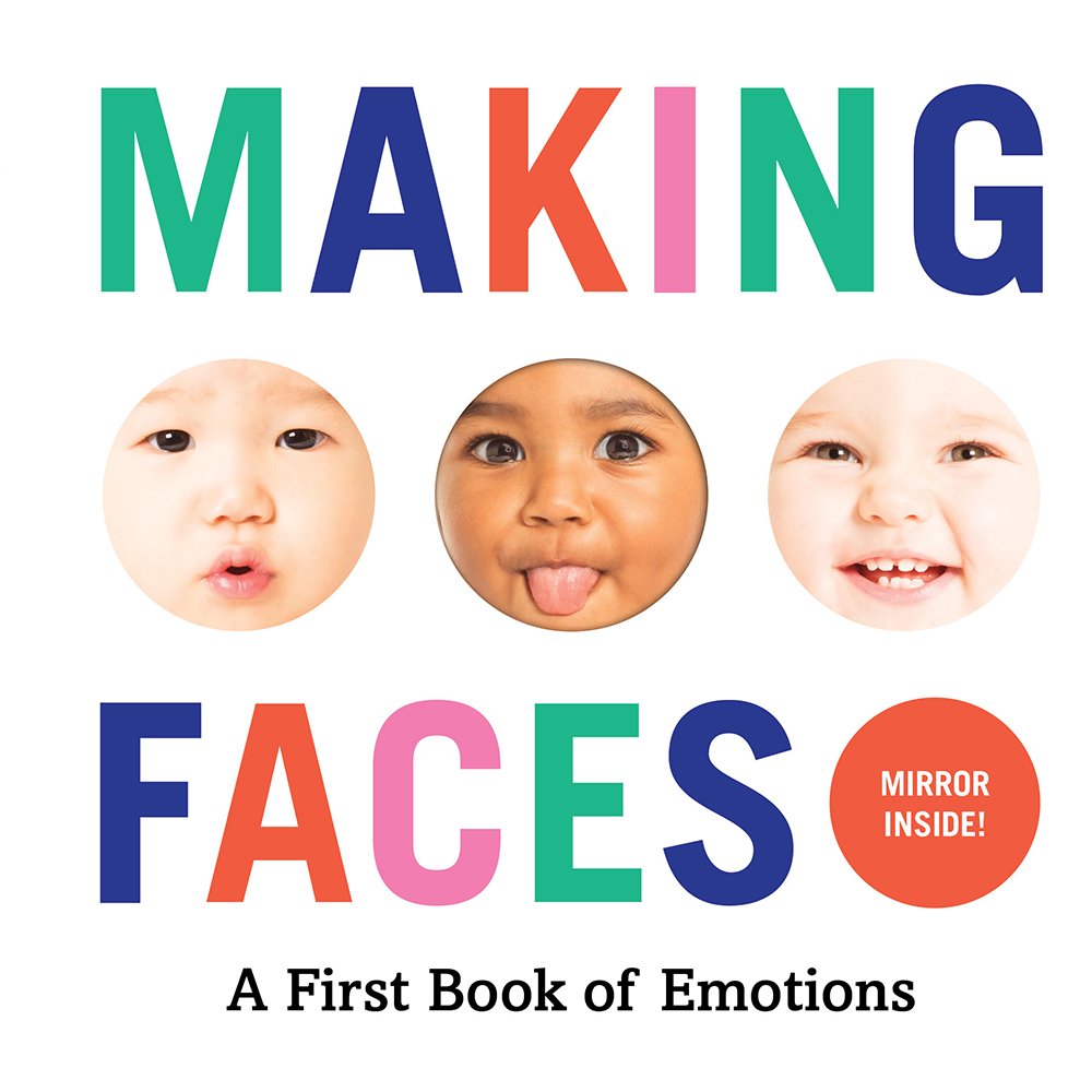 Making Faces: A First Book of Emotions (Baby Loves Books) - 7