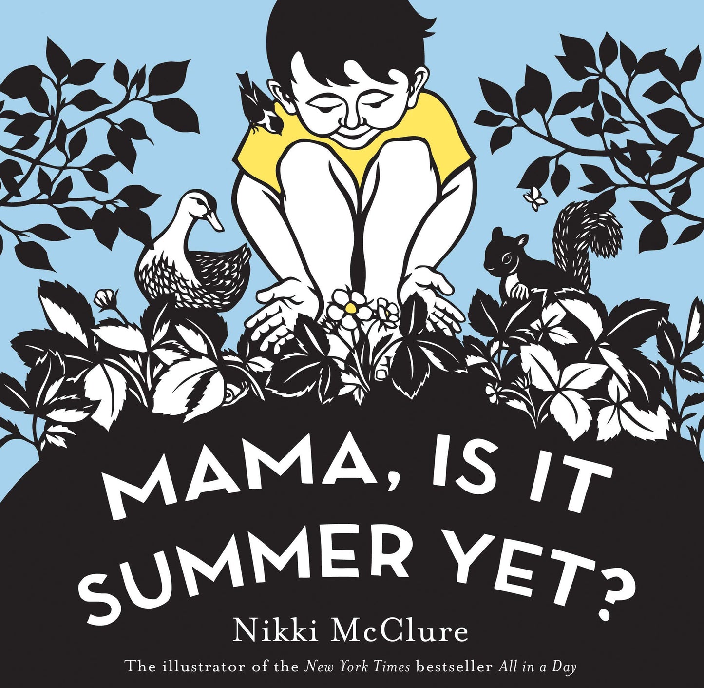 Mama, Is It Summer Yet?: A Board Book