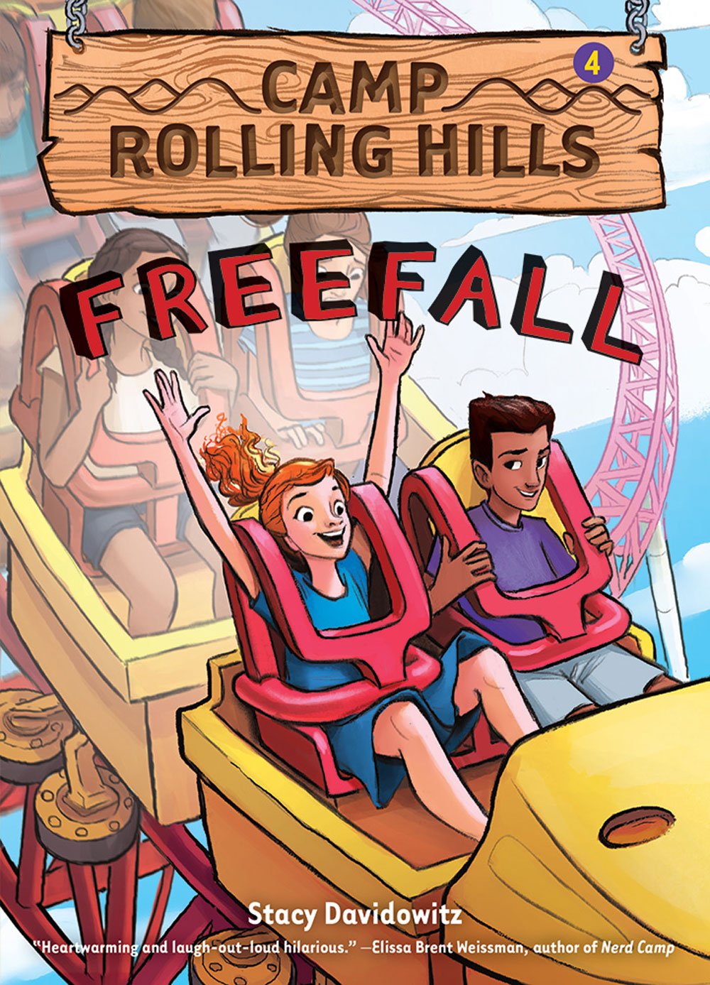 Freefall (Camp Rolling Hills #4) (Volume 4)