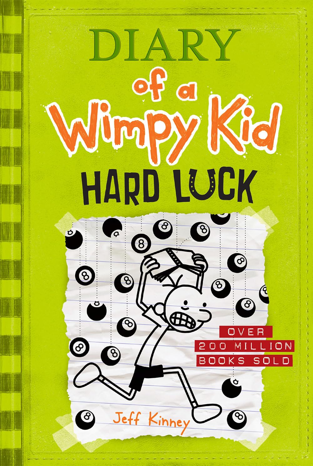 Hard Luck (Diary of a Wimpy Kid #8) (Volume 8)