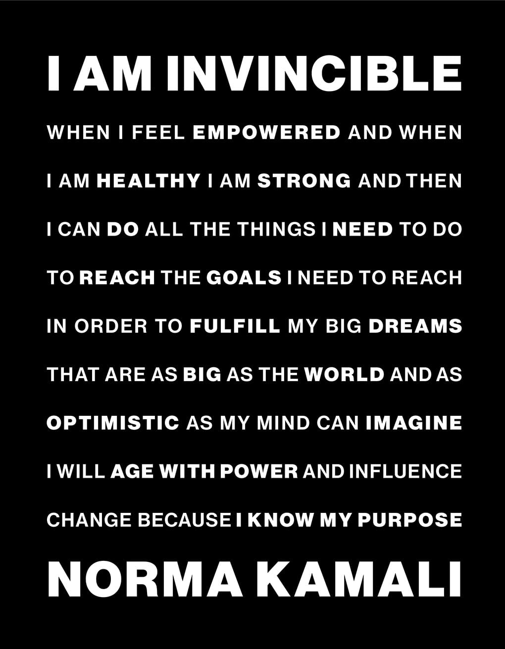 Norma Kamali: I Am Invincible - 3603